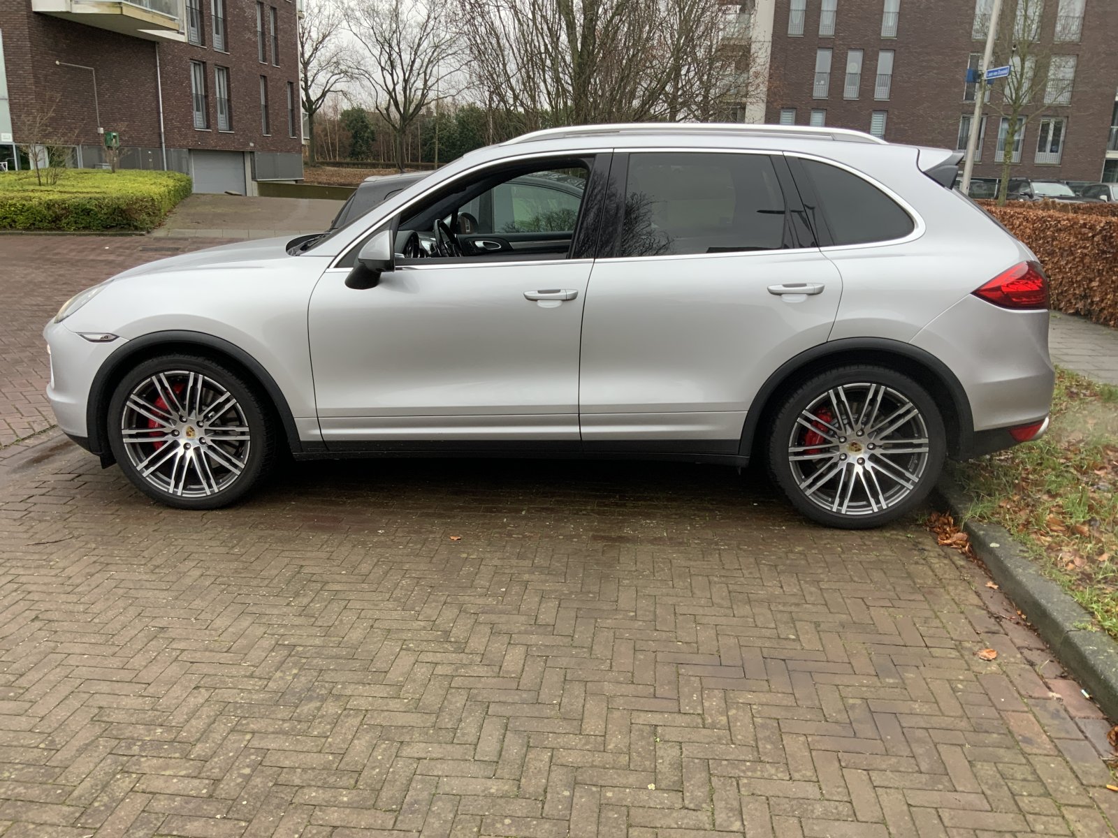 Inspectiefoto van Porsche Cayenne