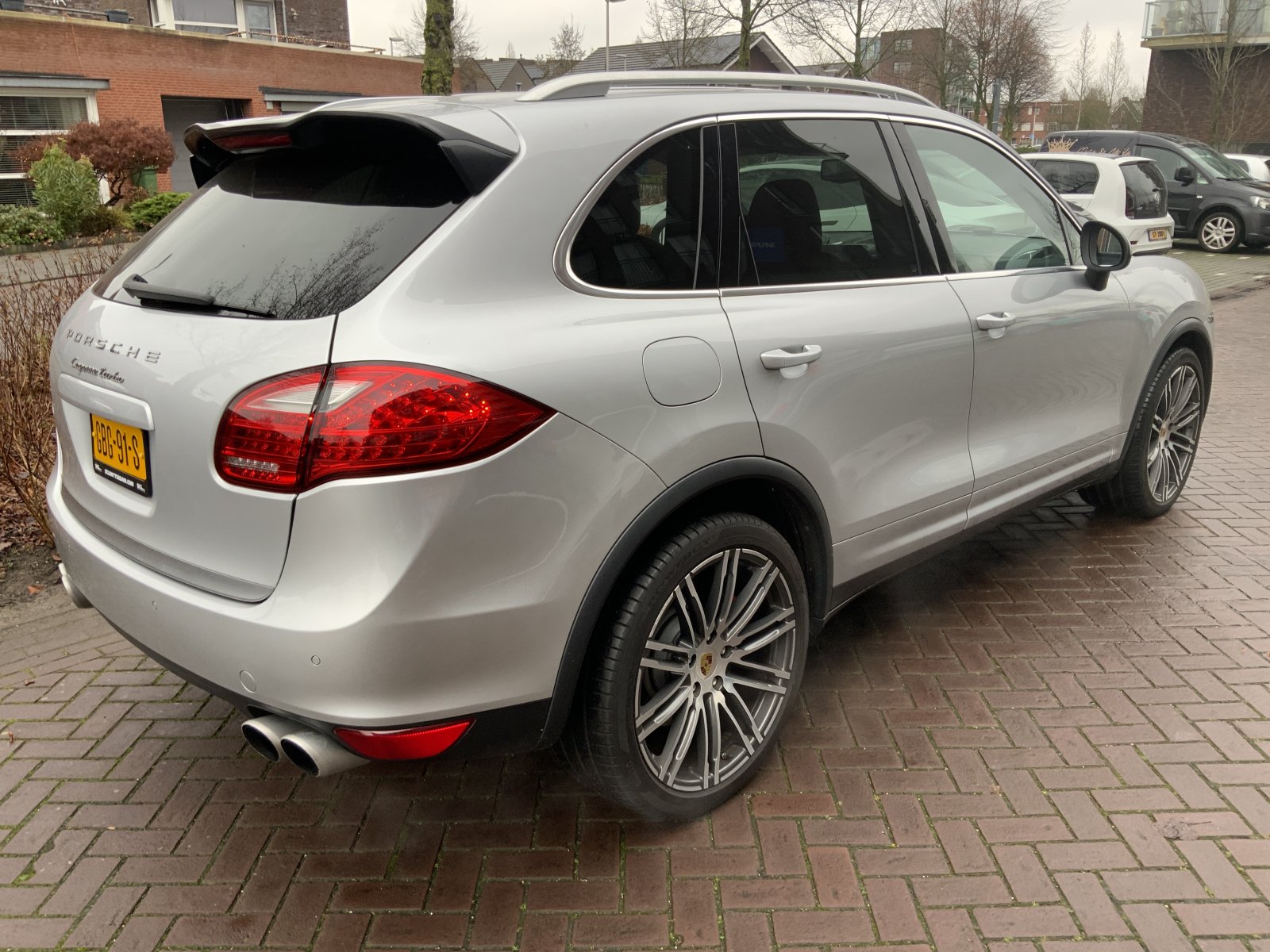 Inspectiefoto van Porsche Cayenne