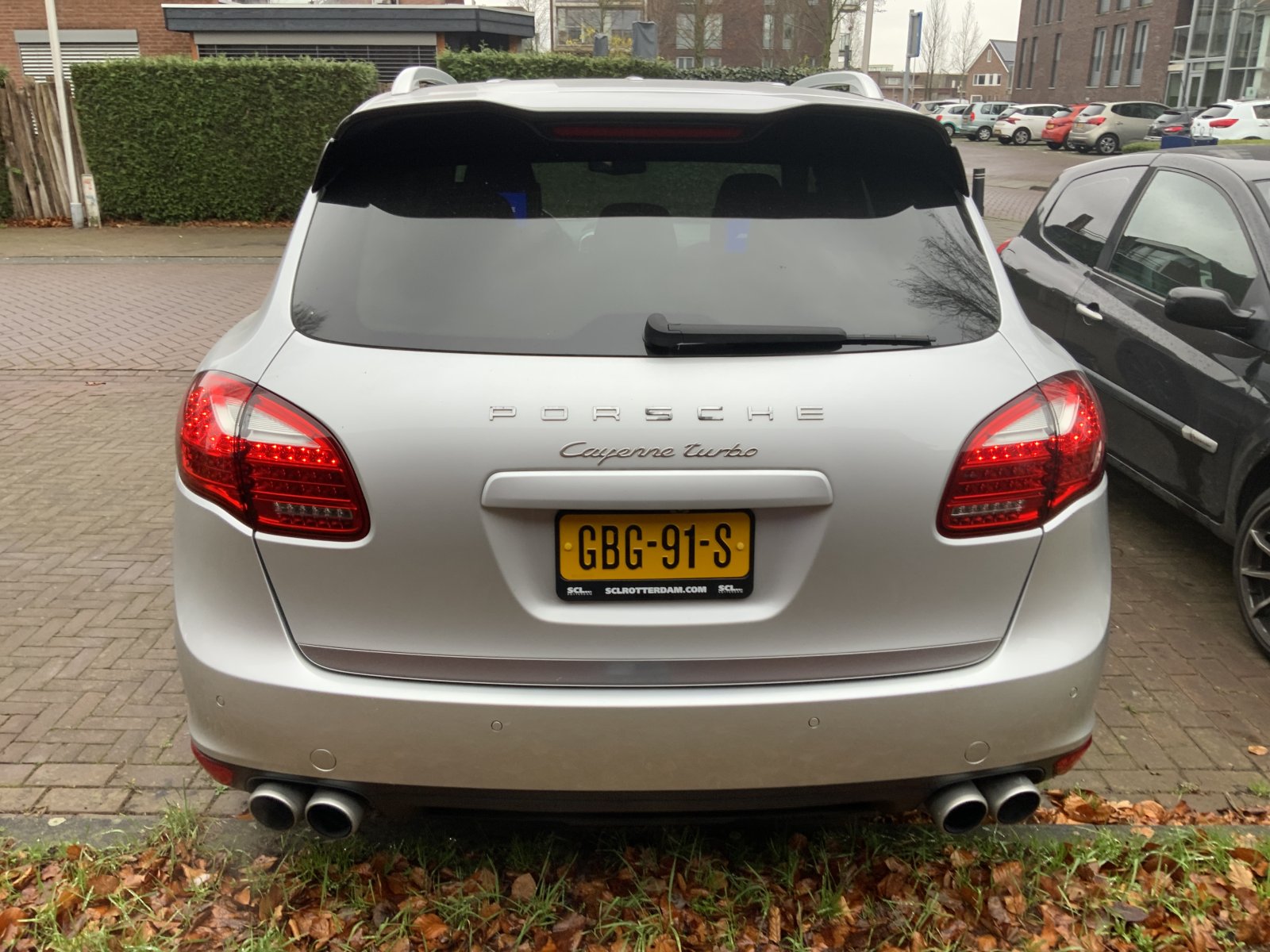 Inspectiefoto van Porsche Cayenne
