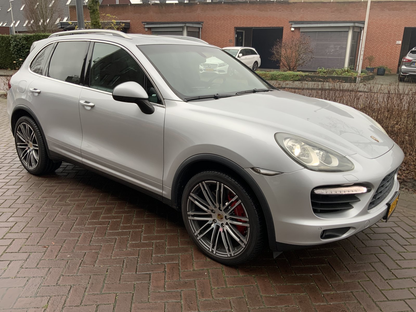 Inspectiefoto van Porsche Cayenne