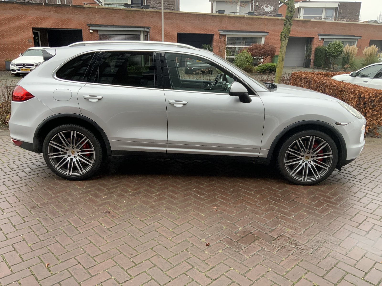 Inspectiefoto van Porsche Cayenne