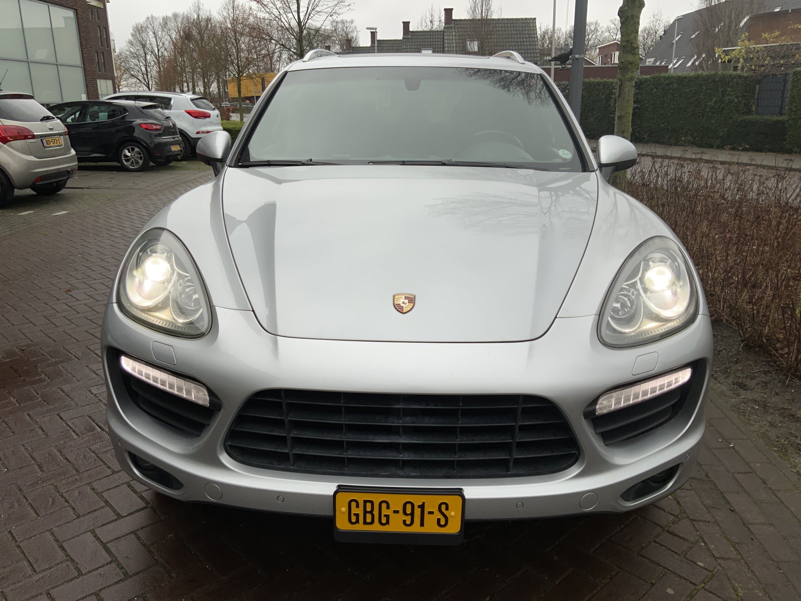 Inspectiefoto van Porsche Cayenne