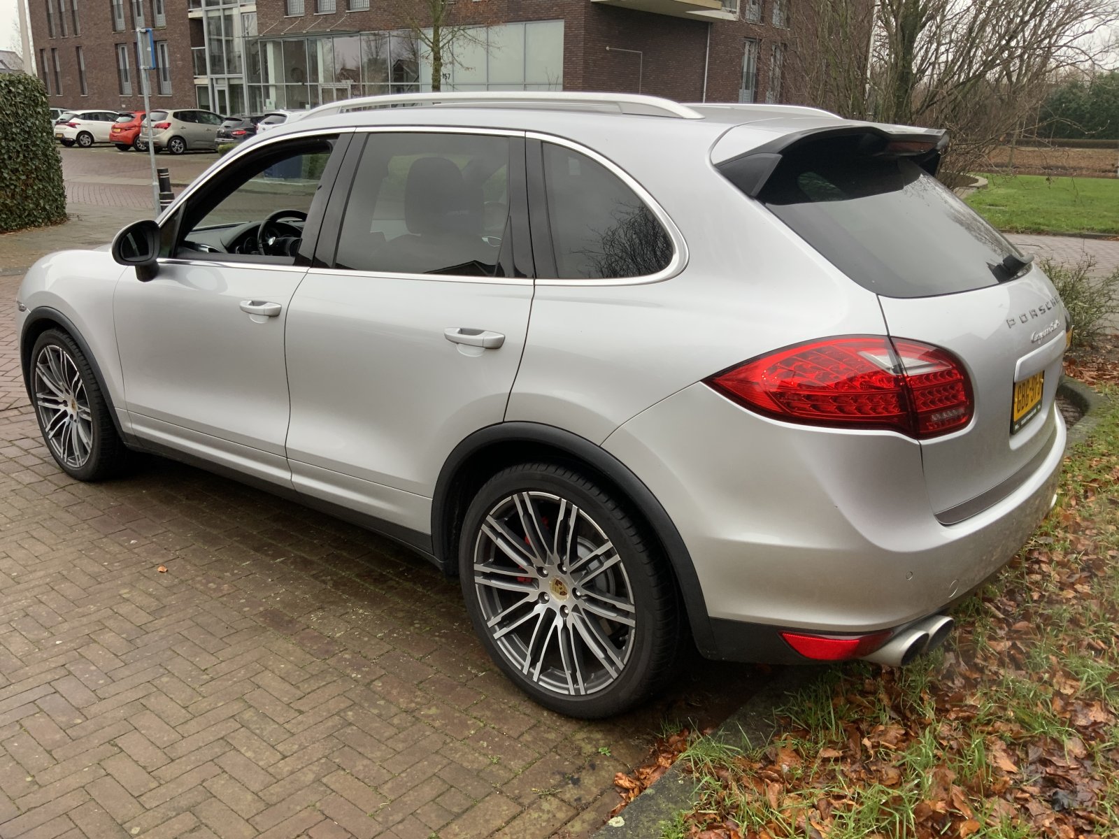 Inspectiefoto van Porsche Cayenne