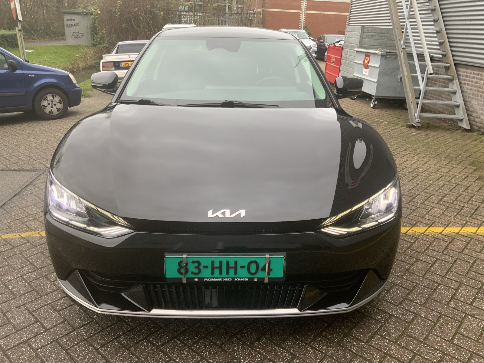 Inspectiefoto van Kia Ev6
