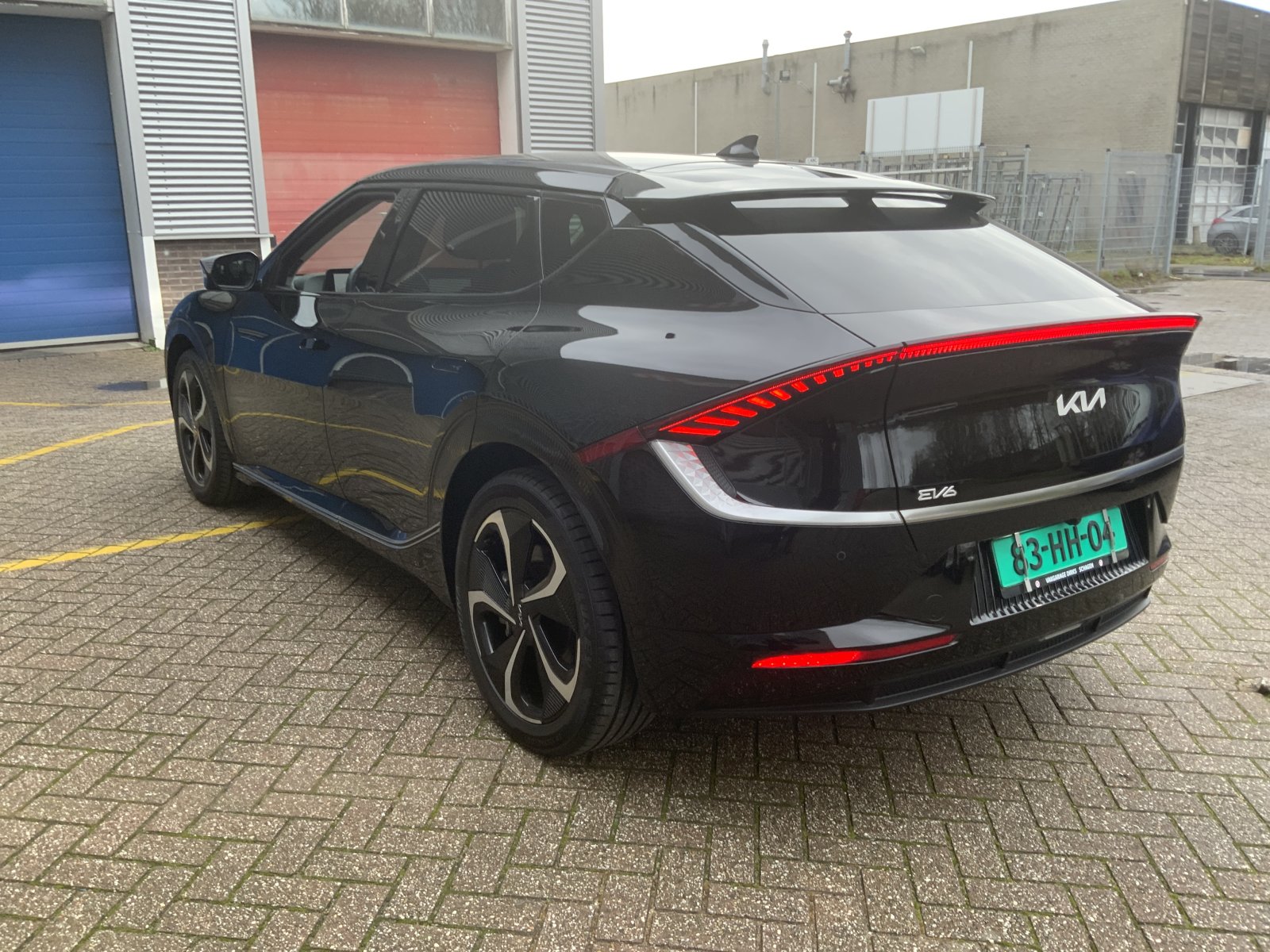 Inspectiefoto van Kia Ev6