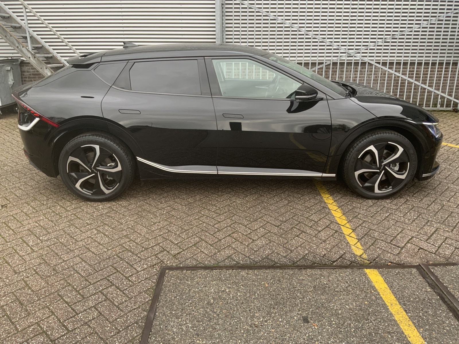 Inspectiefoto van Kia Ev6