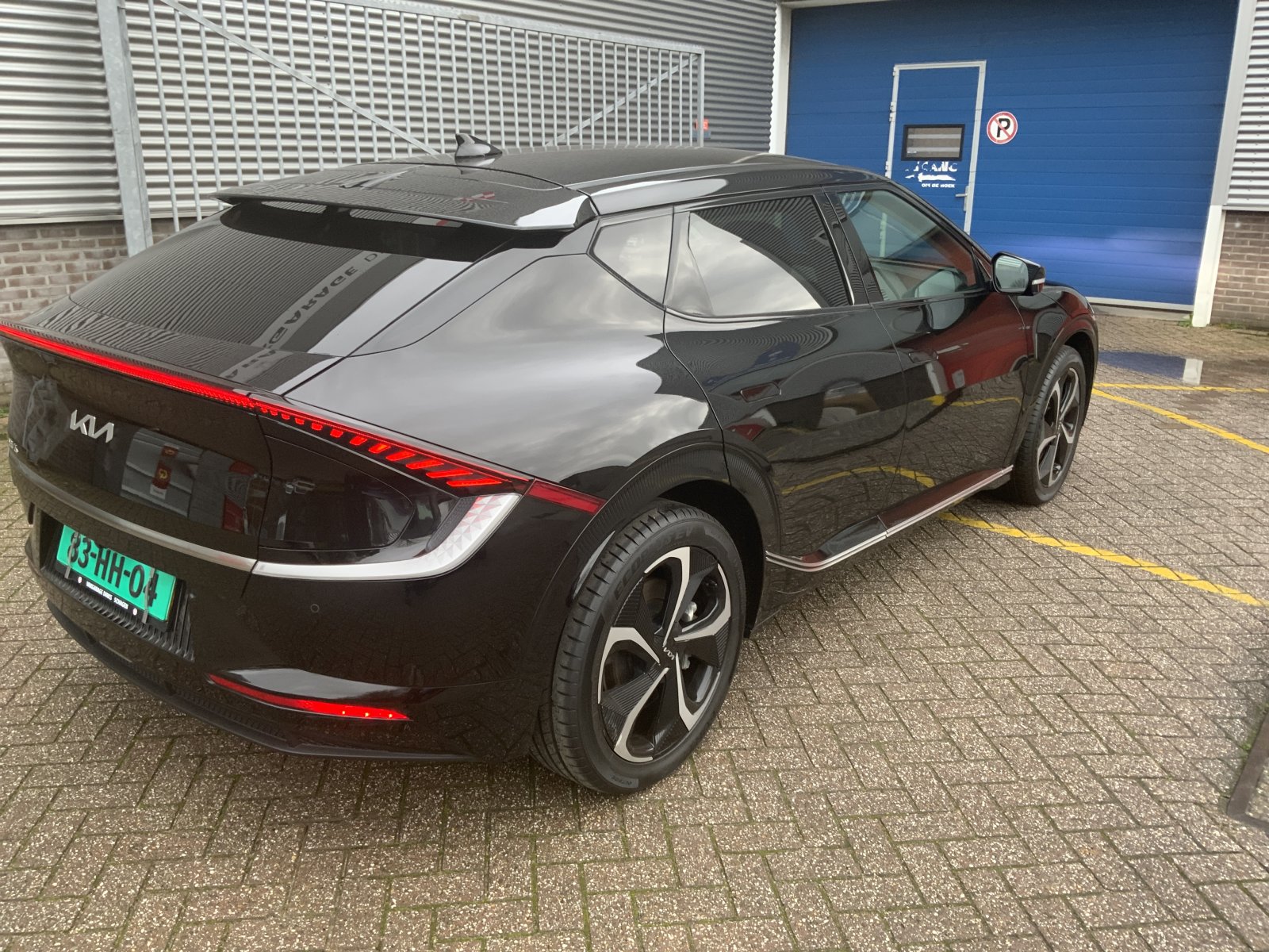 Inspectiefoto van Kia Ev6