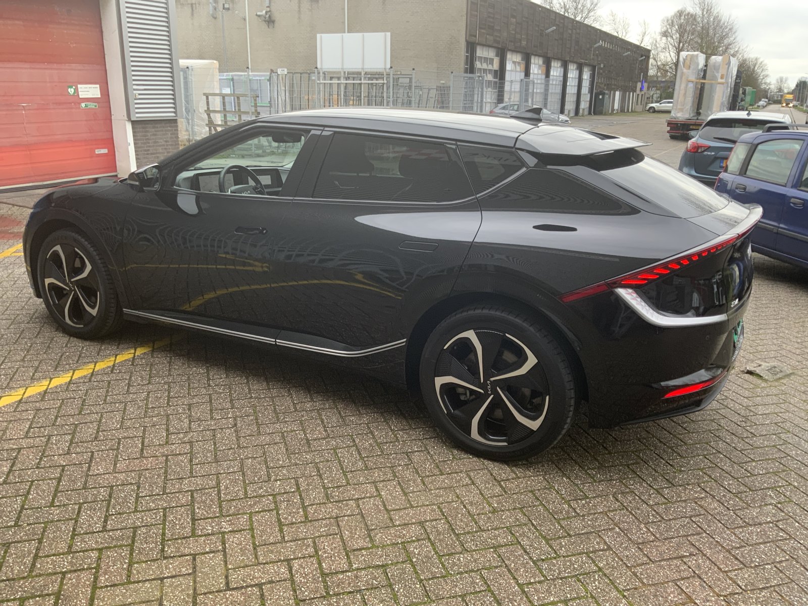 Inspectiefoto van Kia Ev6