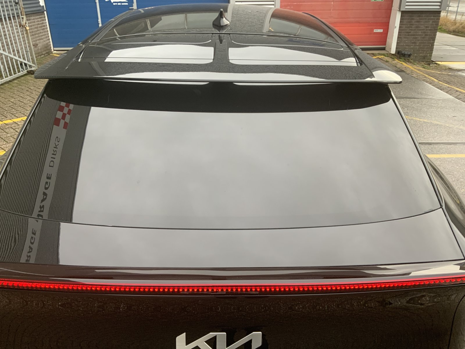 Inspectiefoto van Kia Ev6