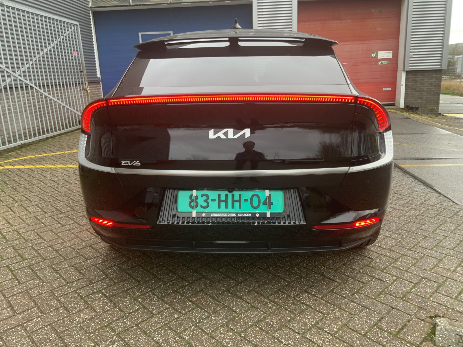Inspectiefoto van Kia Ev6