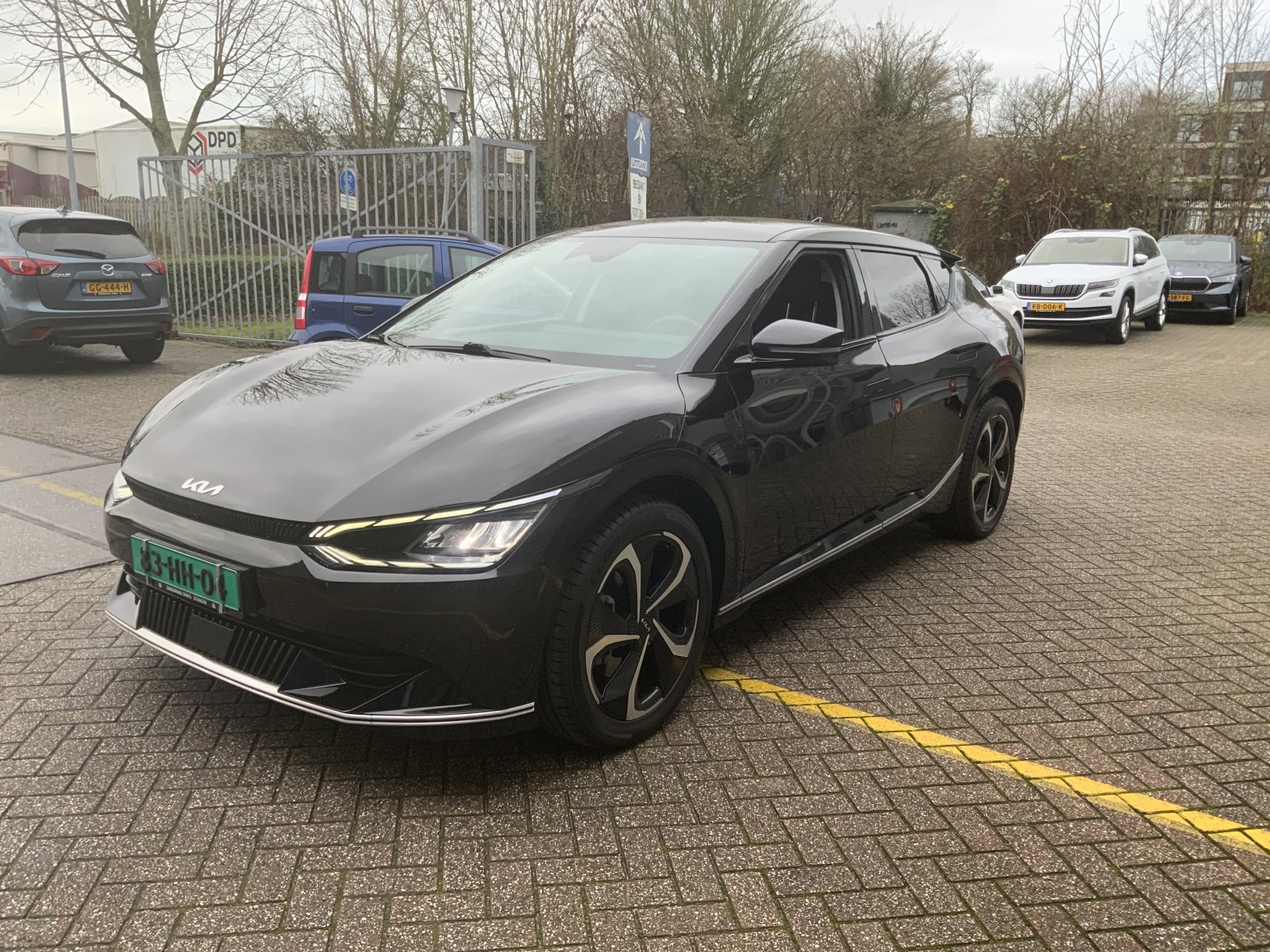 Inspectiefoto van Kia Ev6