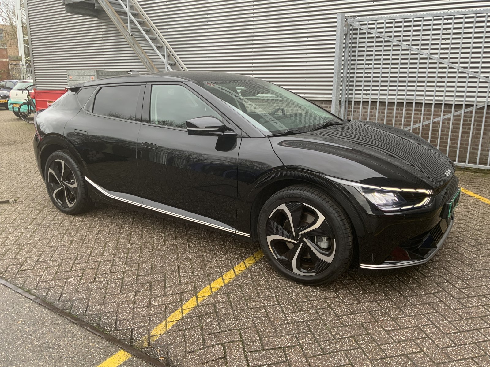 Inspectiefoto van Kia Ev6