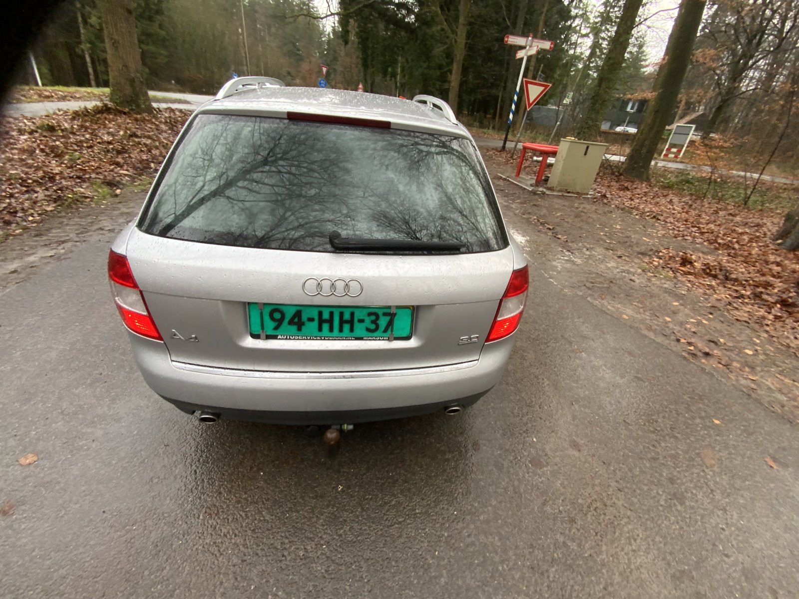 Inspectiefoto van Audi A4 Avant