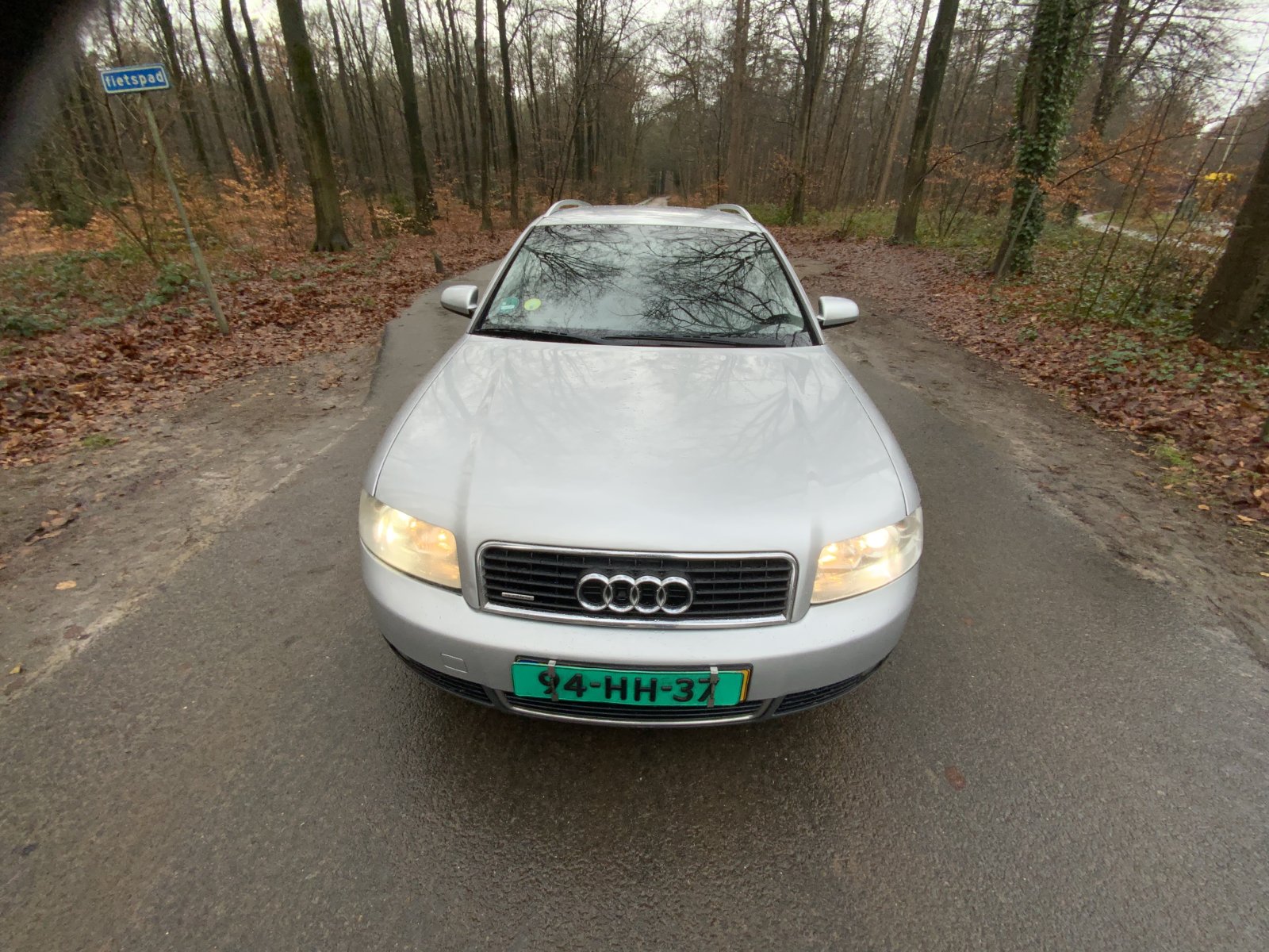 Inspectiefoto van Audi A4 Avant
