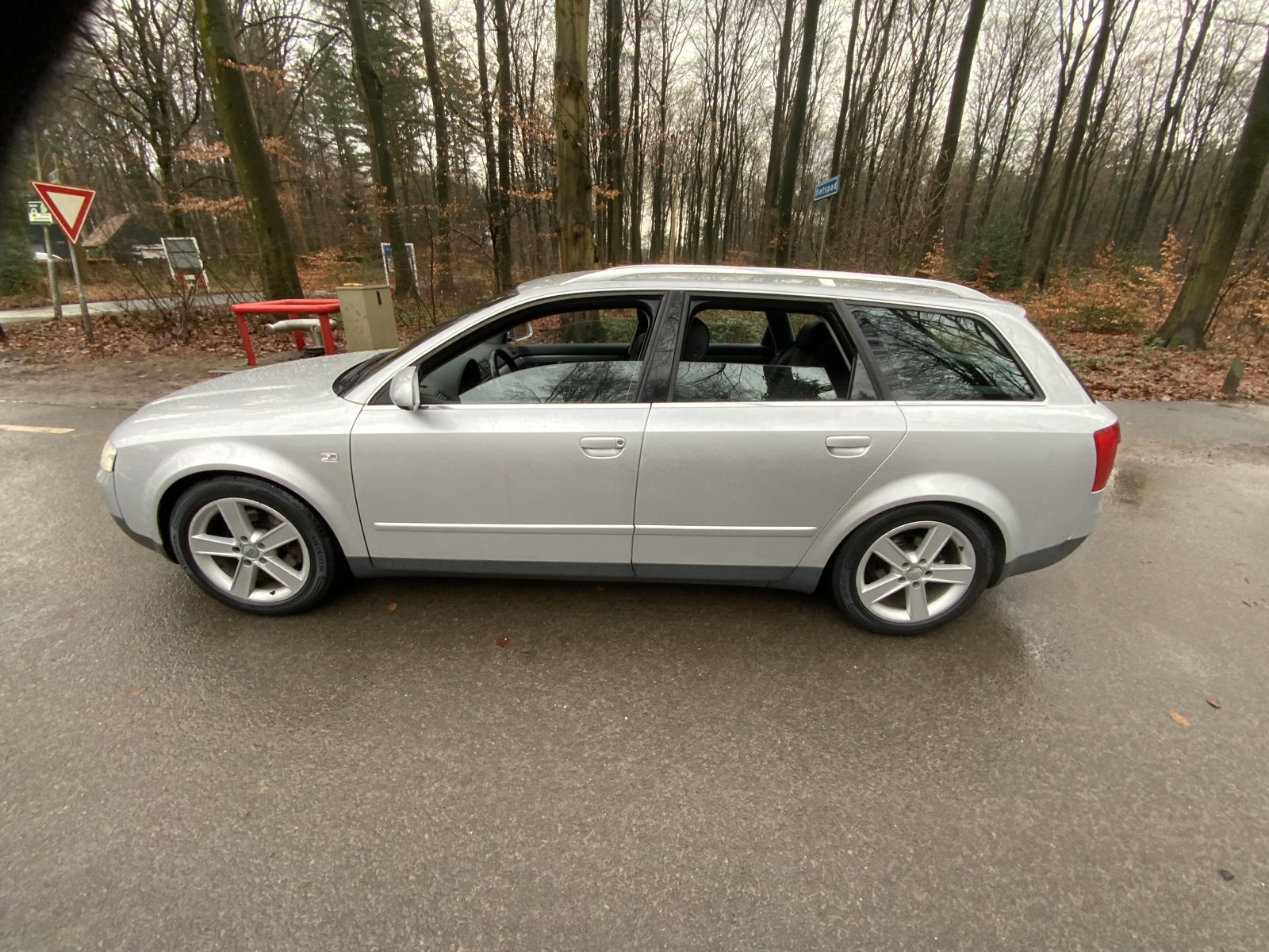 Inspectiefoto van Audi A4 Avant