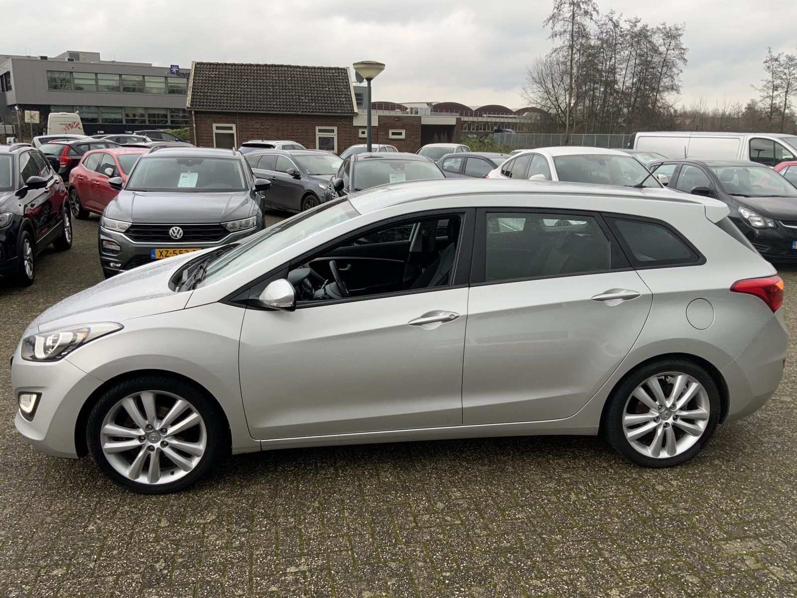 Inspectiefoto van Hyundai I30 Wagon