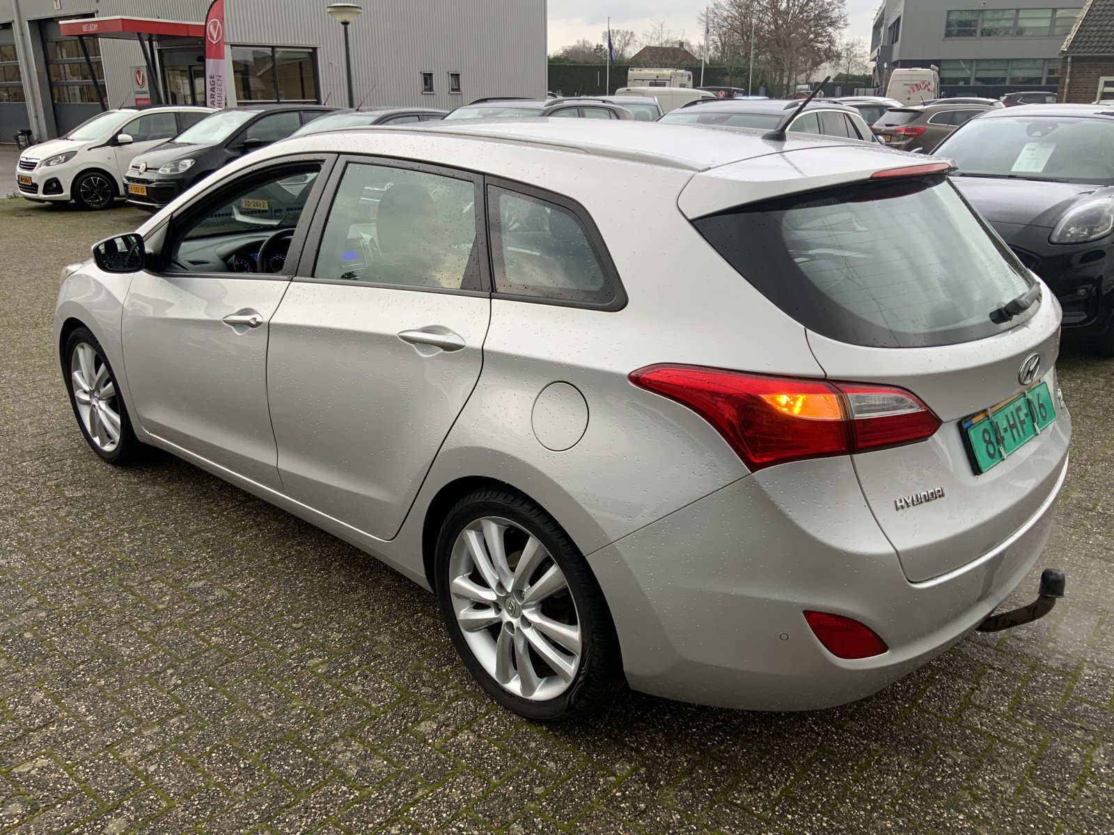 Inspectiefoto van Hyundai I30 Wagon