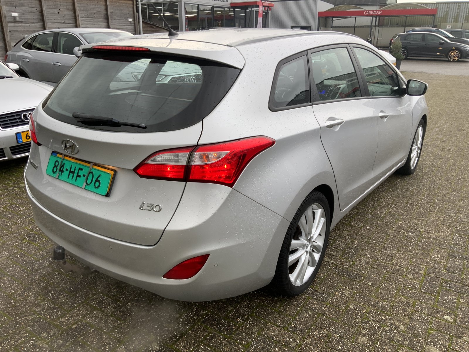 Inspectiefoto van Hyundai I30 Wagon