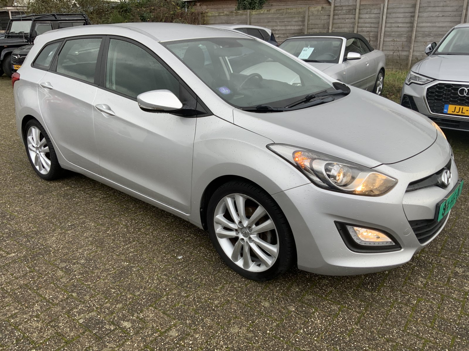Inspectiefoto van Hyundai I30 Wagon