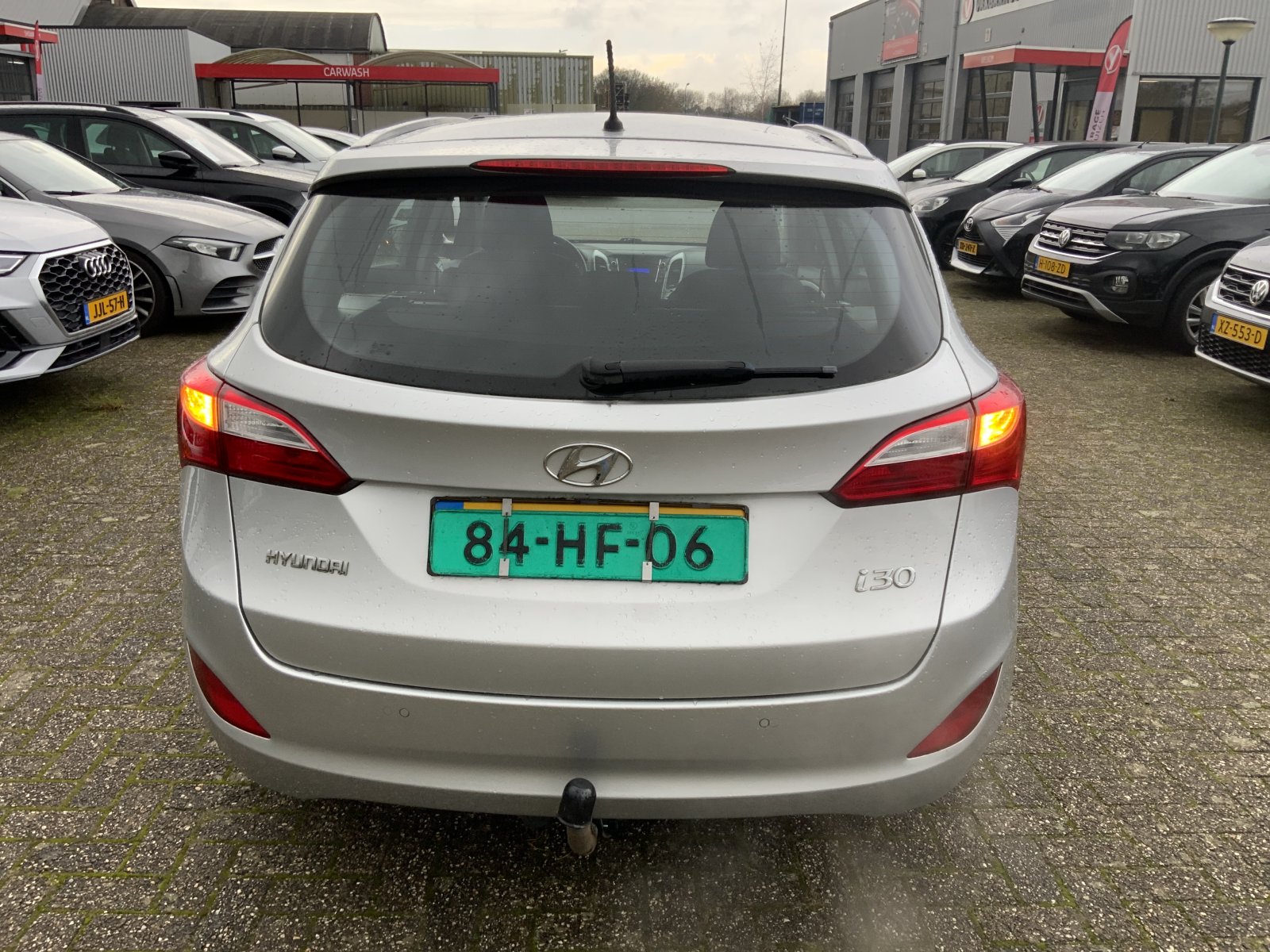Inspectiefoto van Hyundai I30 Wagon