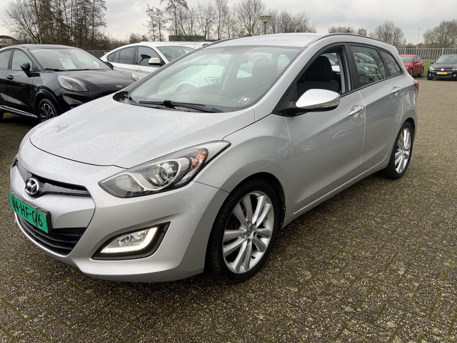 Hyundai I30 Wagon 1.6 GDI i-Motion 2013 - voorkant