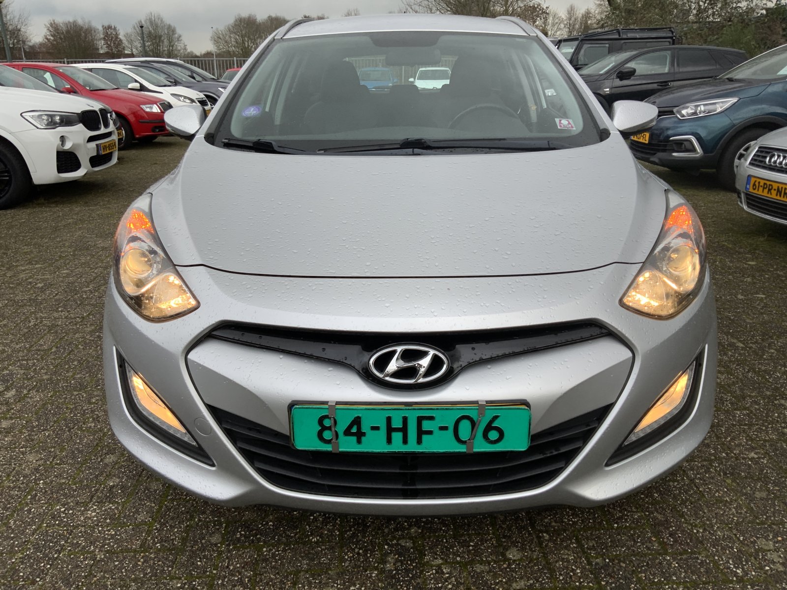 Inspectiefoto van Hyundai I30 Wagon