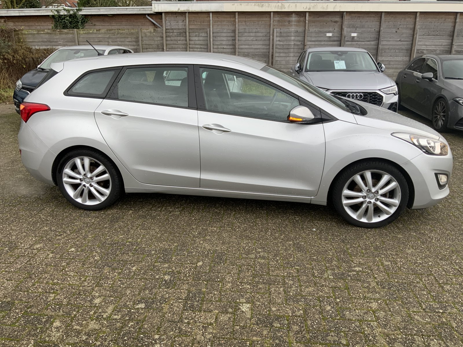 Inspectiefoto van Hyundai I30 Wagon