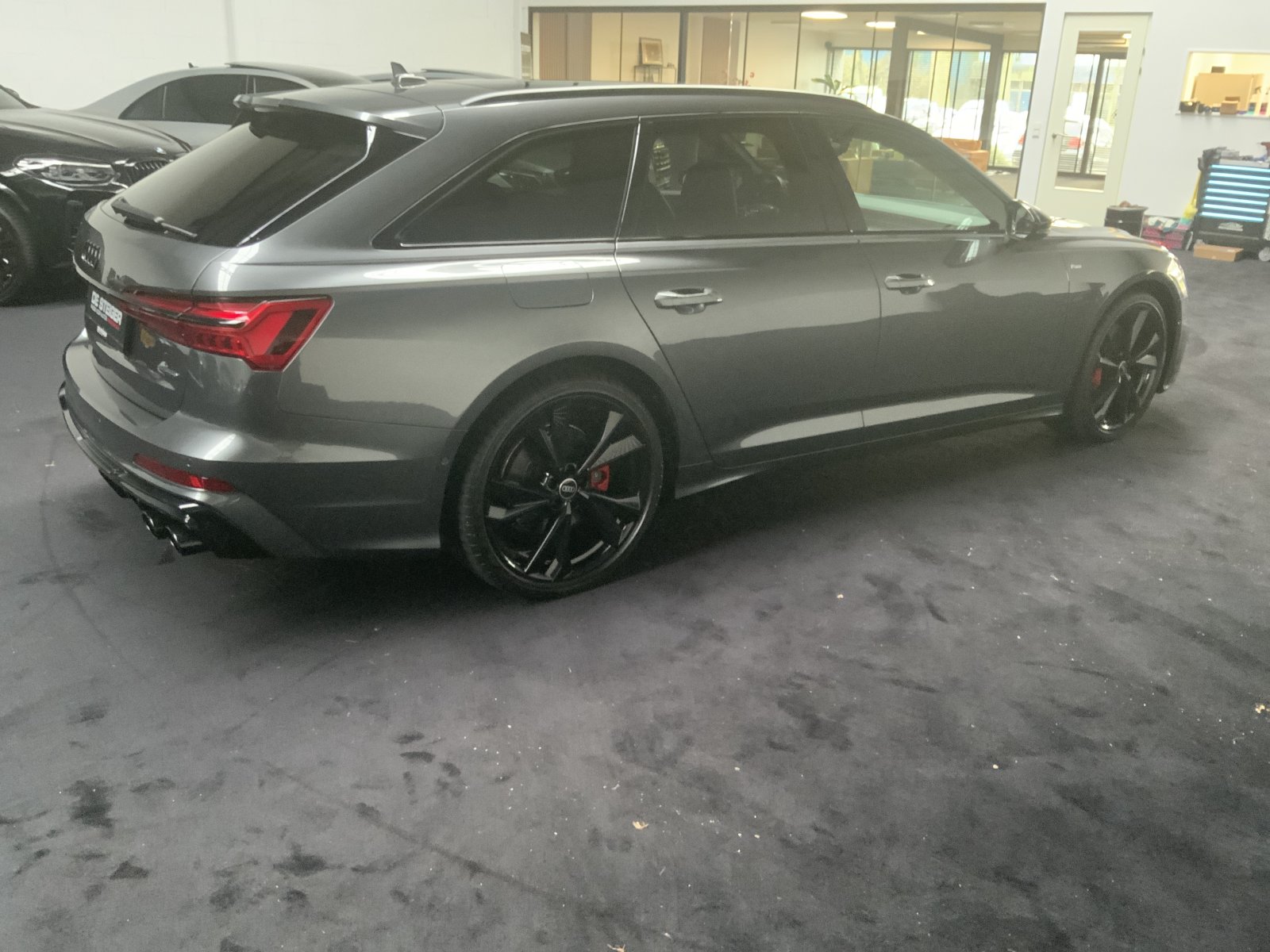 Inspectiefoto van Audi A6 Avant