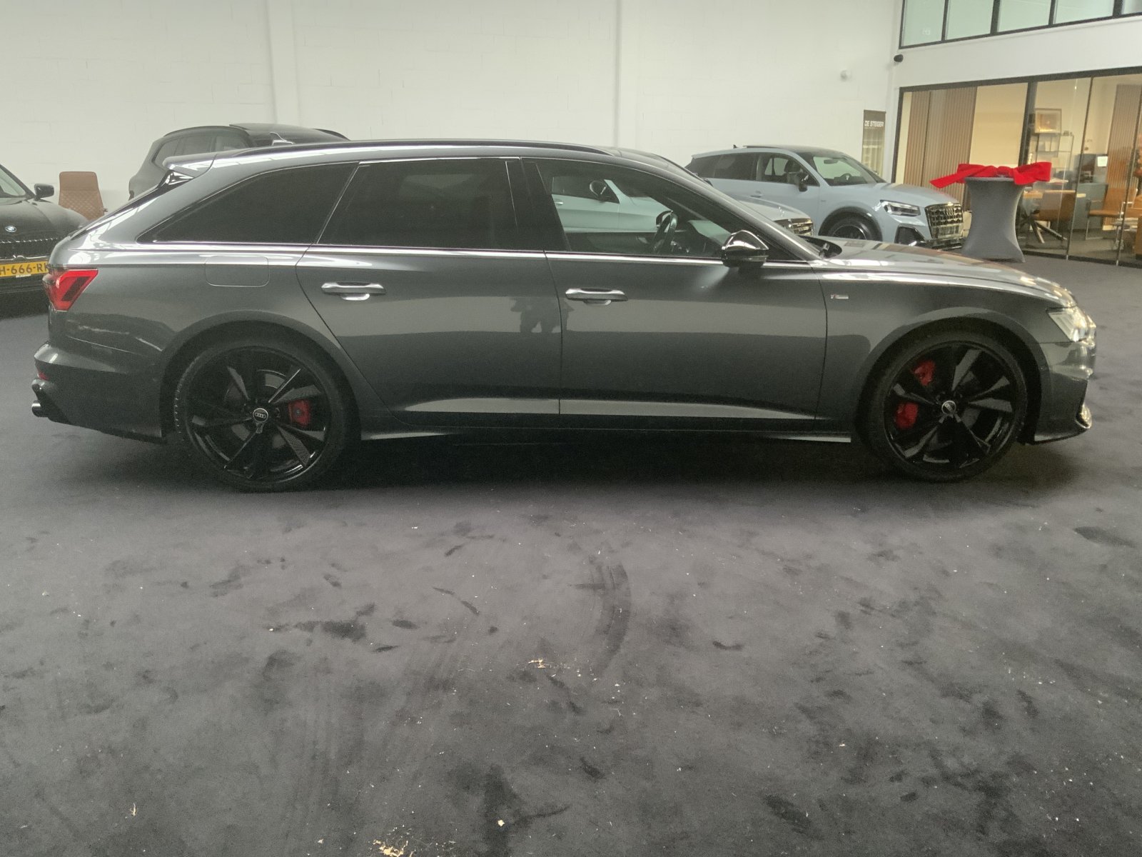 Inspectiefoto van Audi A6 Avant