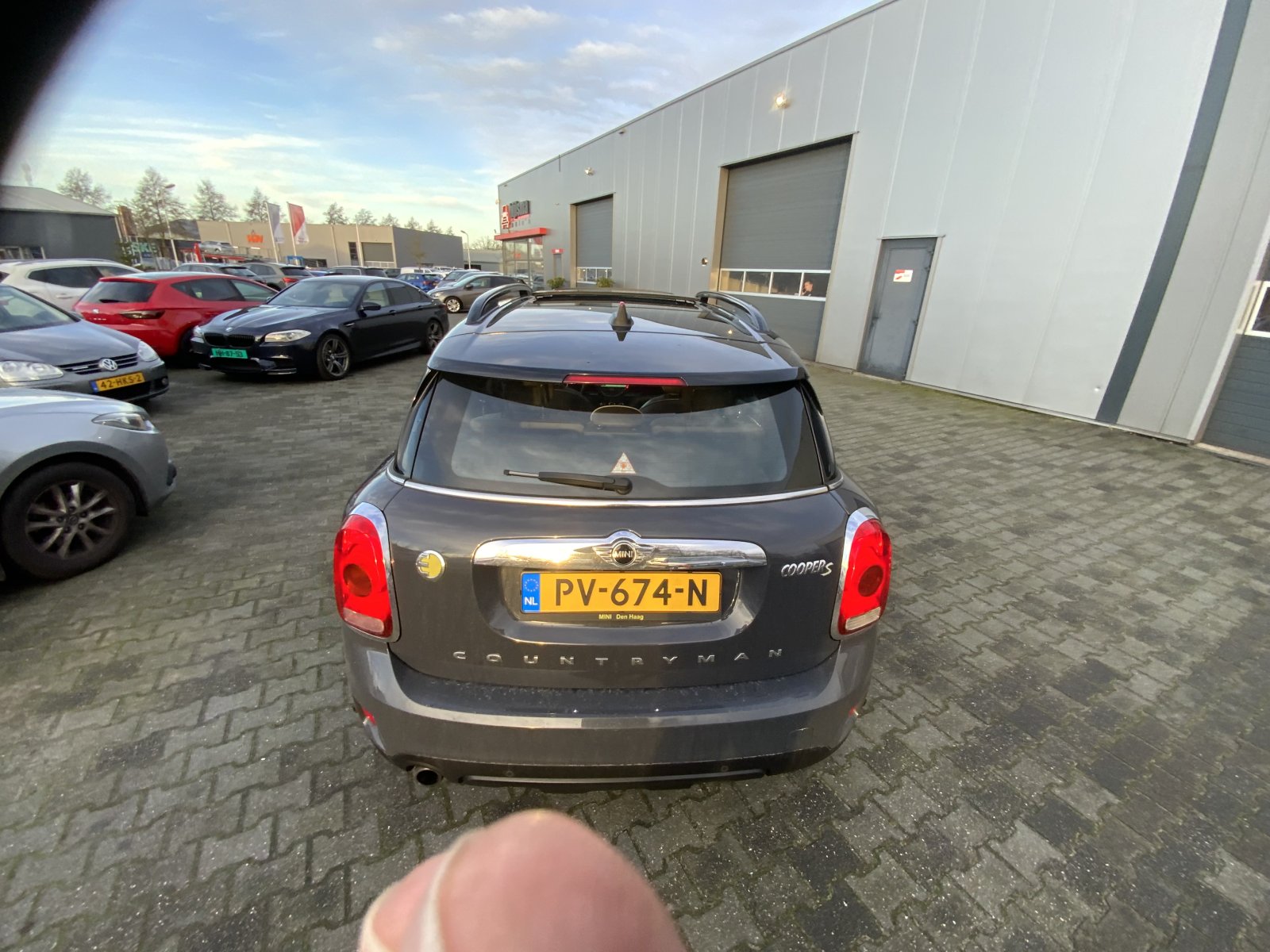 Inspectiefoto van Mini Mini Countryman