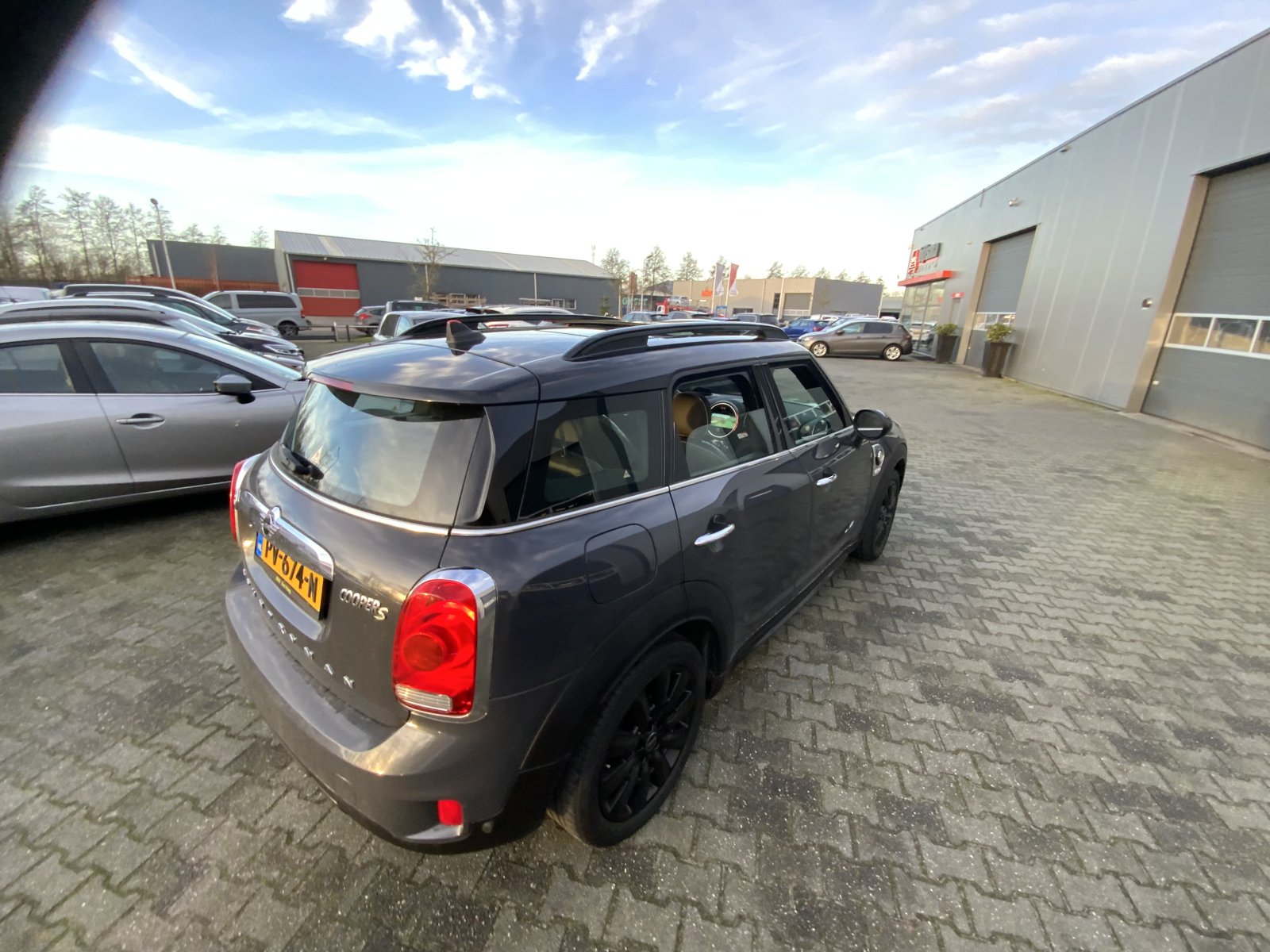 Inspectiefoto van Mini Mini Countryman