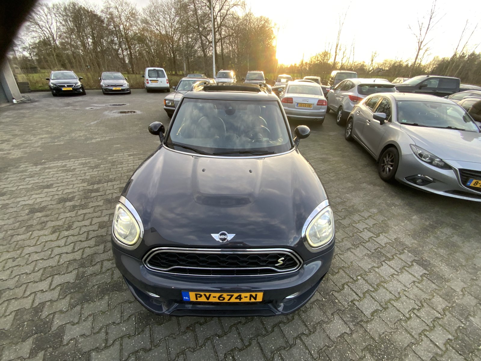 Inspectiefoto van Mini Mini Countryman