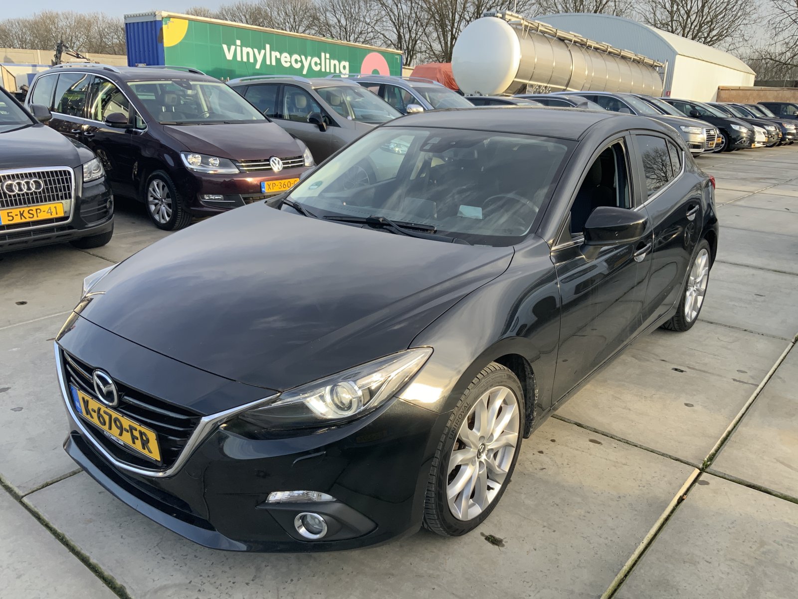 Mazda 3 2.0 GT-M 2015 - voorkant