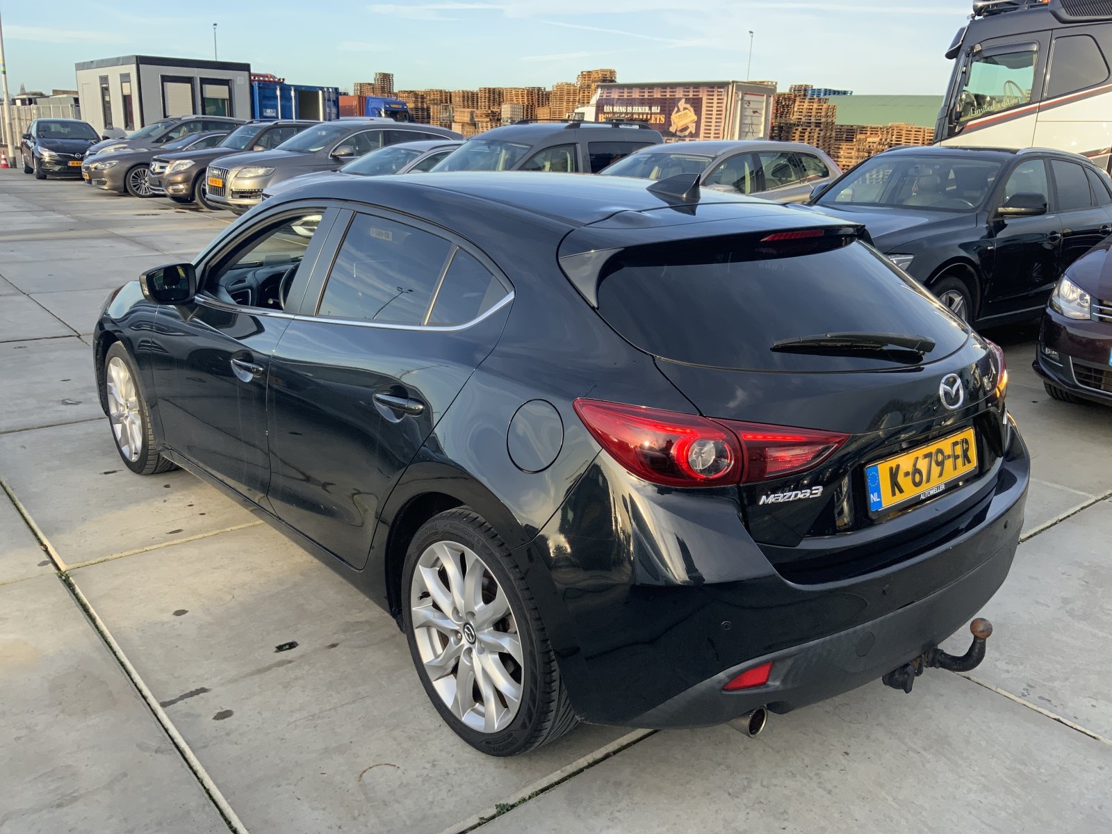 Inspectiefoto van Mazda 3