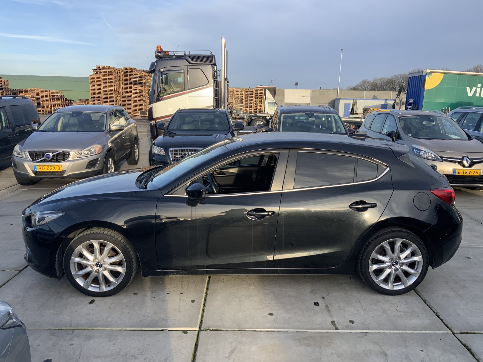 Inspectiefoto van Mazda 3