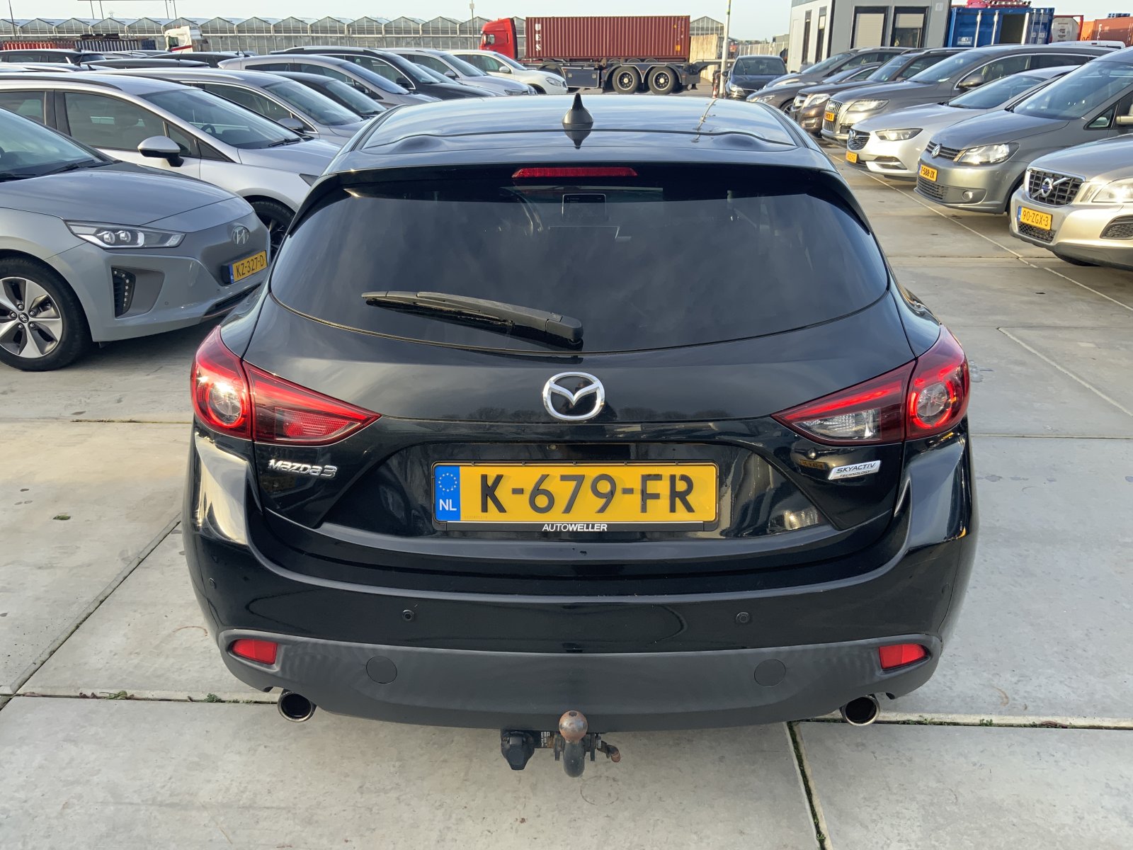 Inspectiefoto van Mazda 3