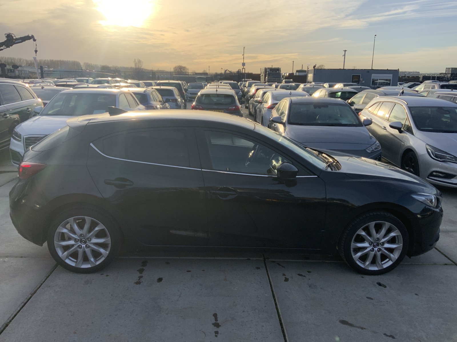 Inspectiefoto van Mazda 3