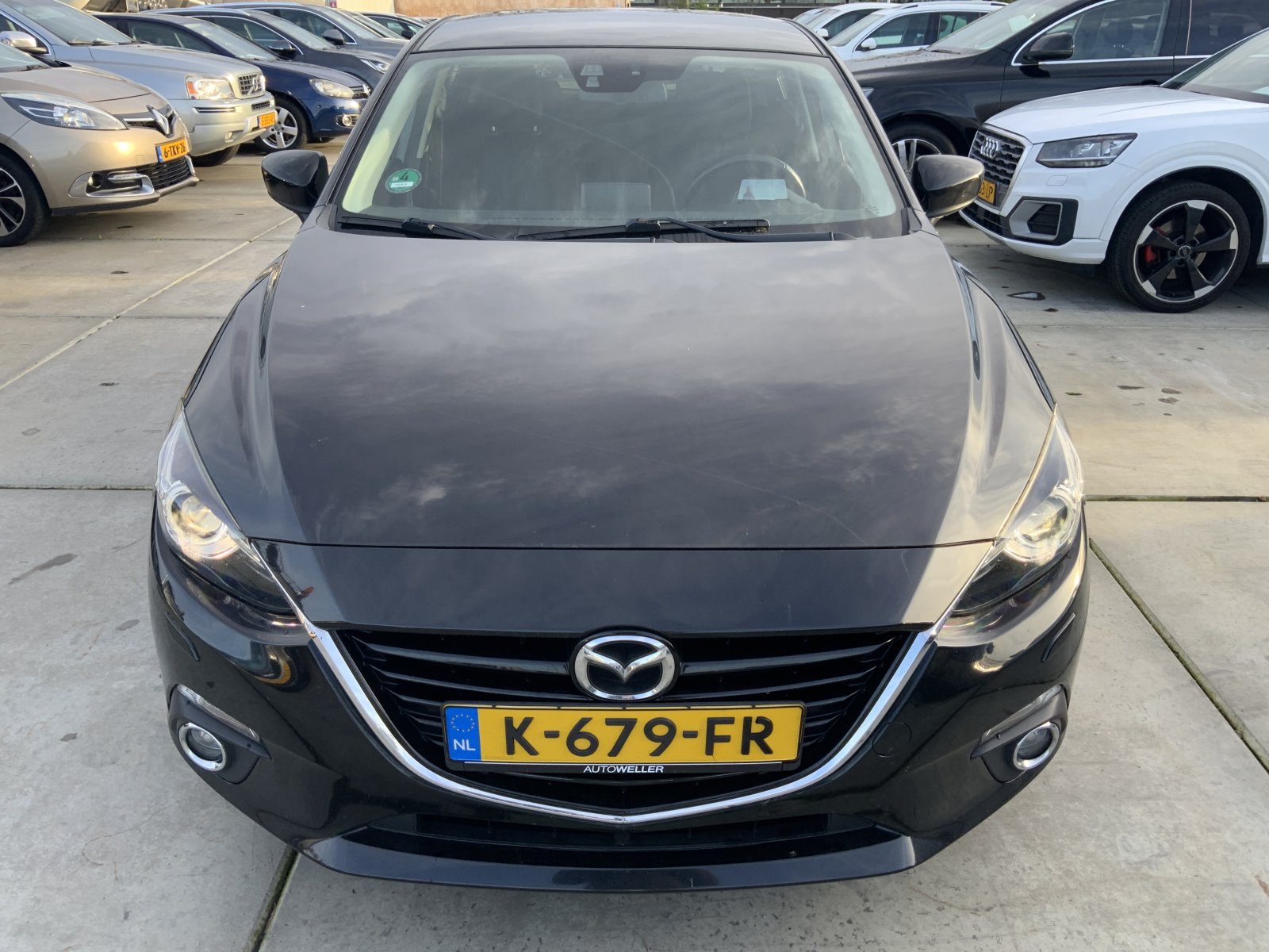Inspectiefoto van Mazda 3