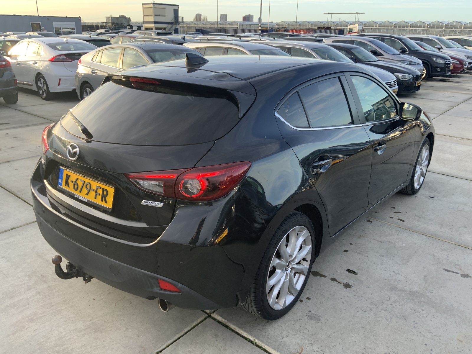 Inspectiefoto van Mazda 3