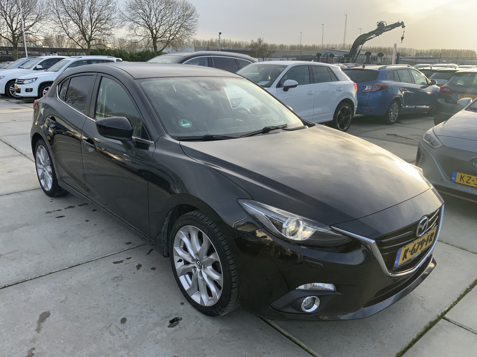 Inspectiefoto van Mazda 3