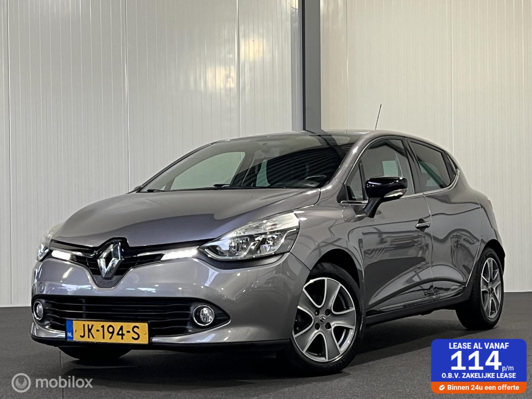 Renault Clio 0.9 TCe ECO Night&Day [ NAP 1e eig. nw. ketting trekhaak ] 2016 - voorkant