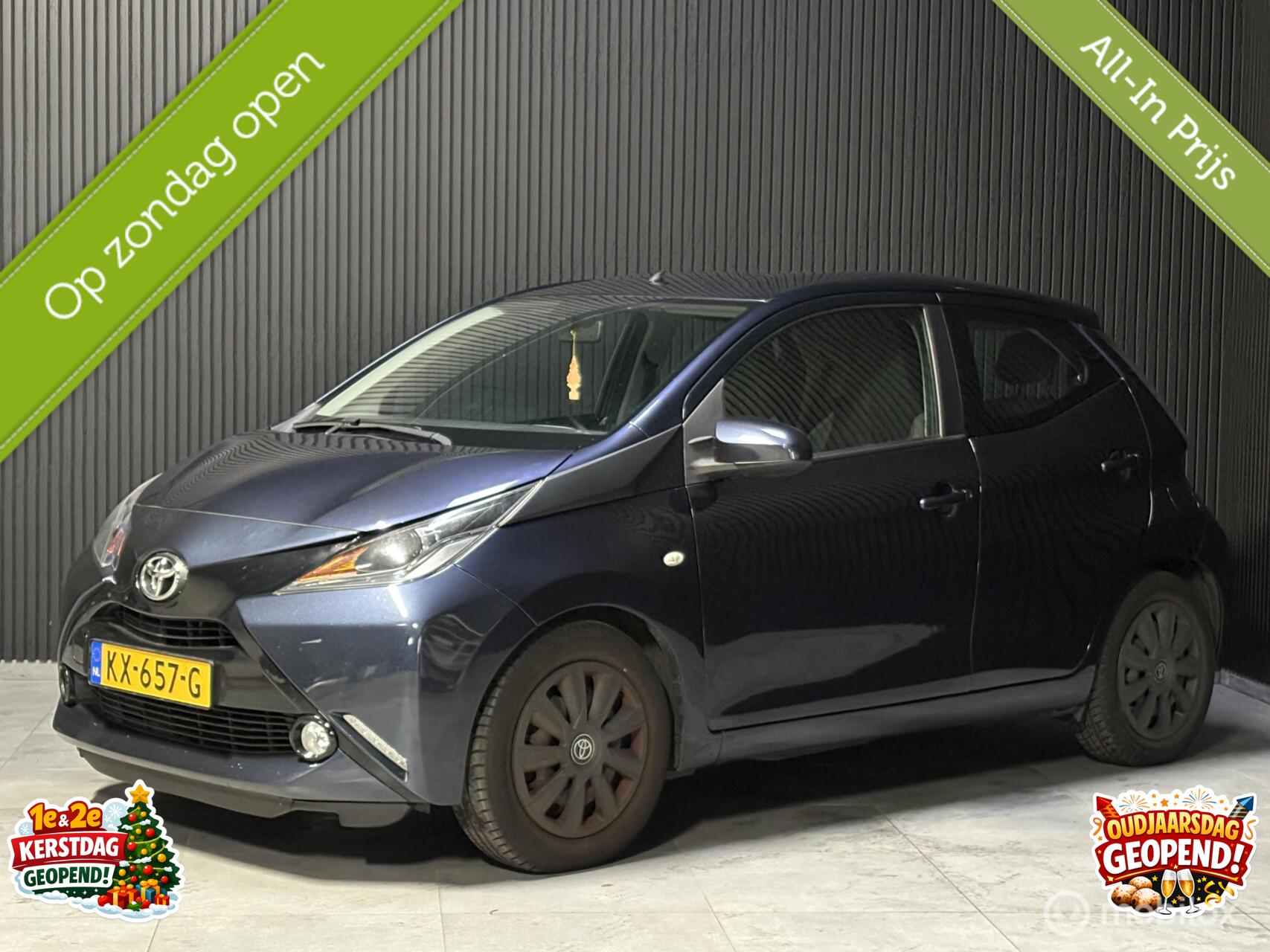 Toyota Toyota Aygo 1.0 VVT-i x-play - Multimedia - Camera - Airco - Cruise 2016 - voorkant