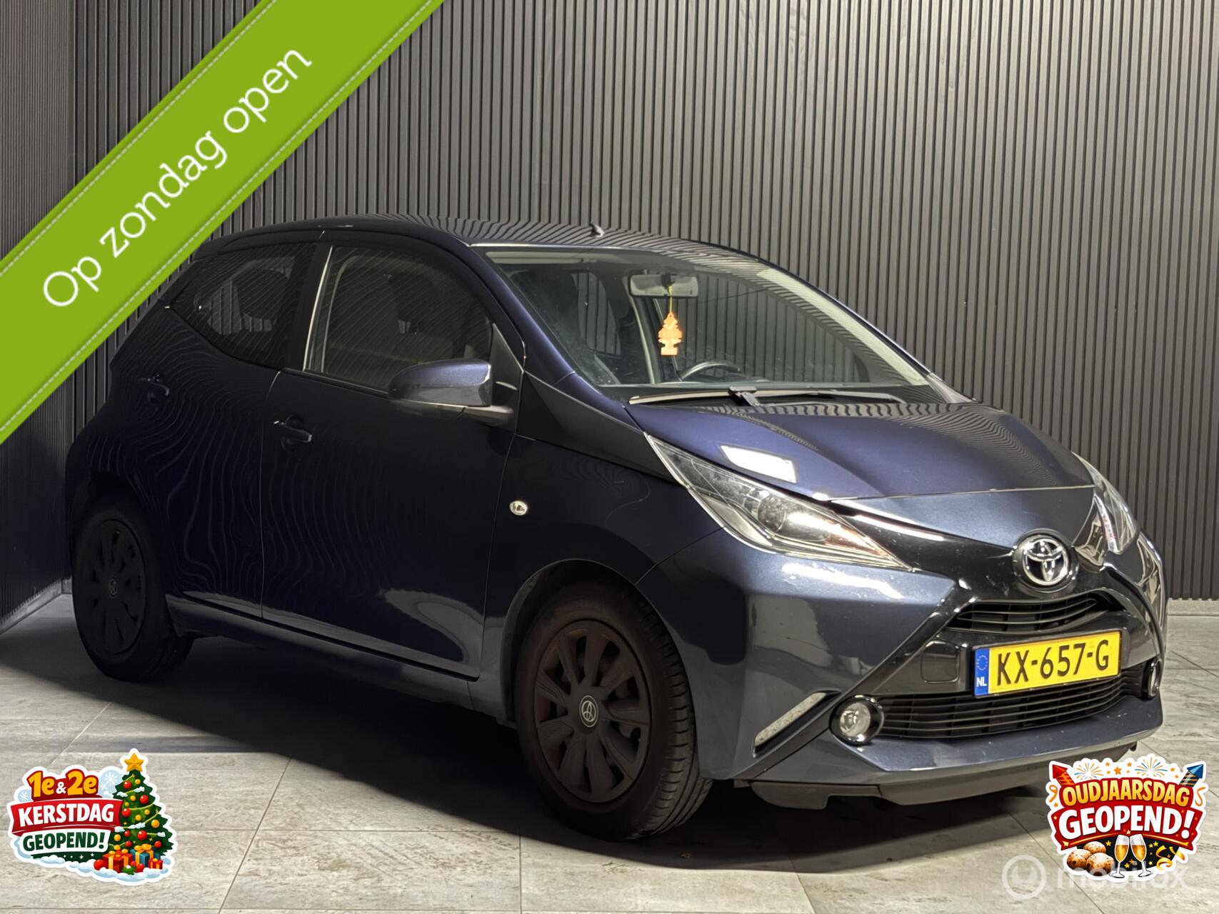 Foto van Toyota Toyota Aygo
