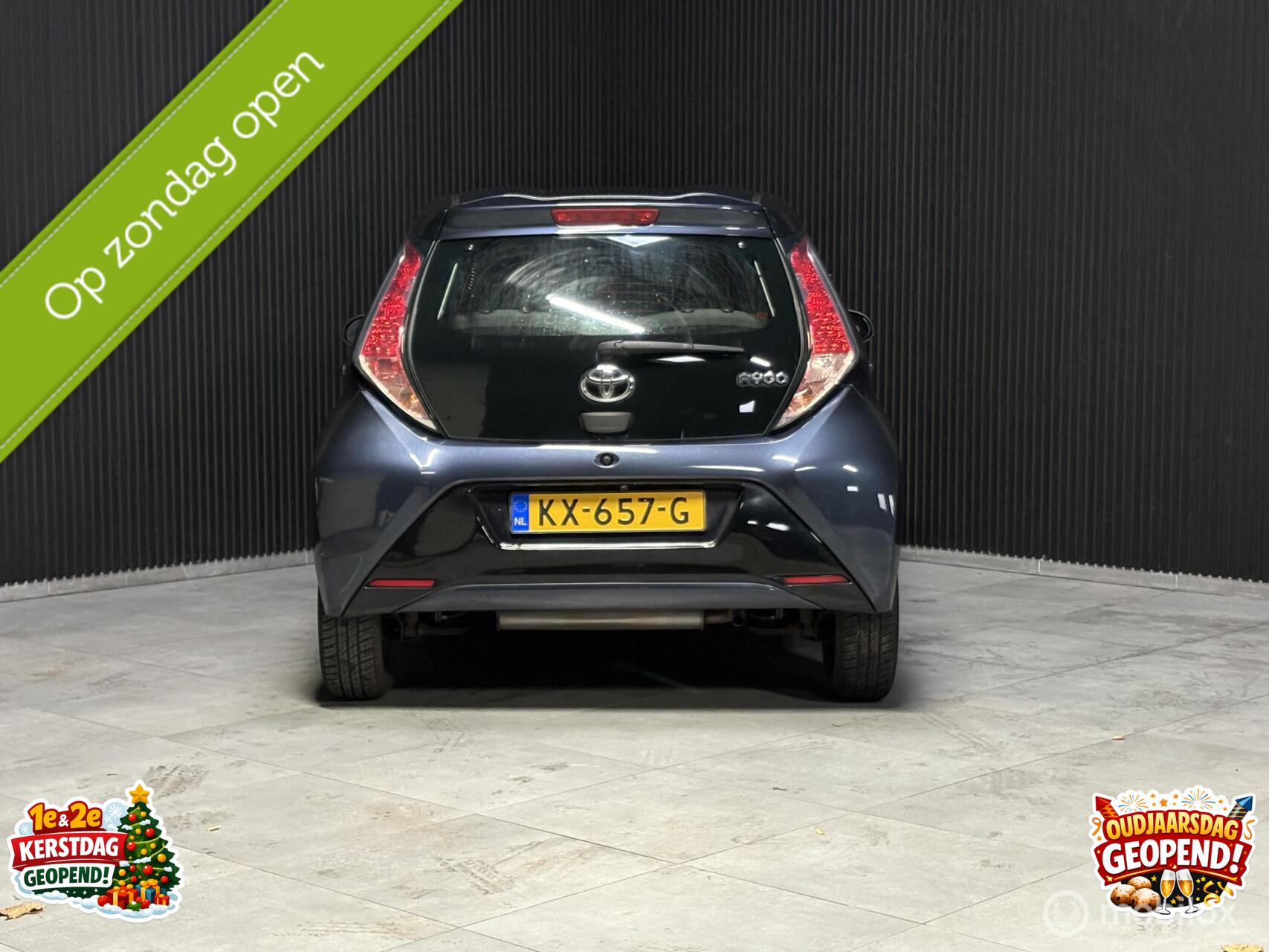 Foto van Toyota Toyota Aygo