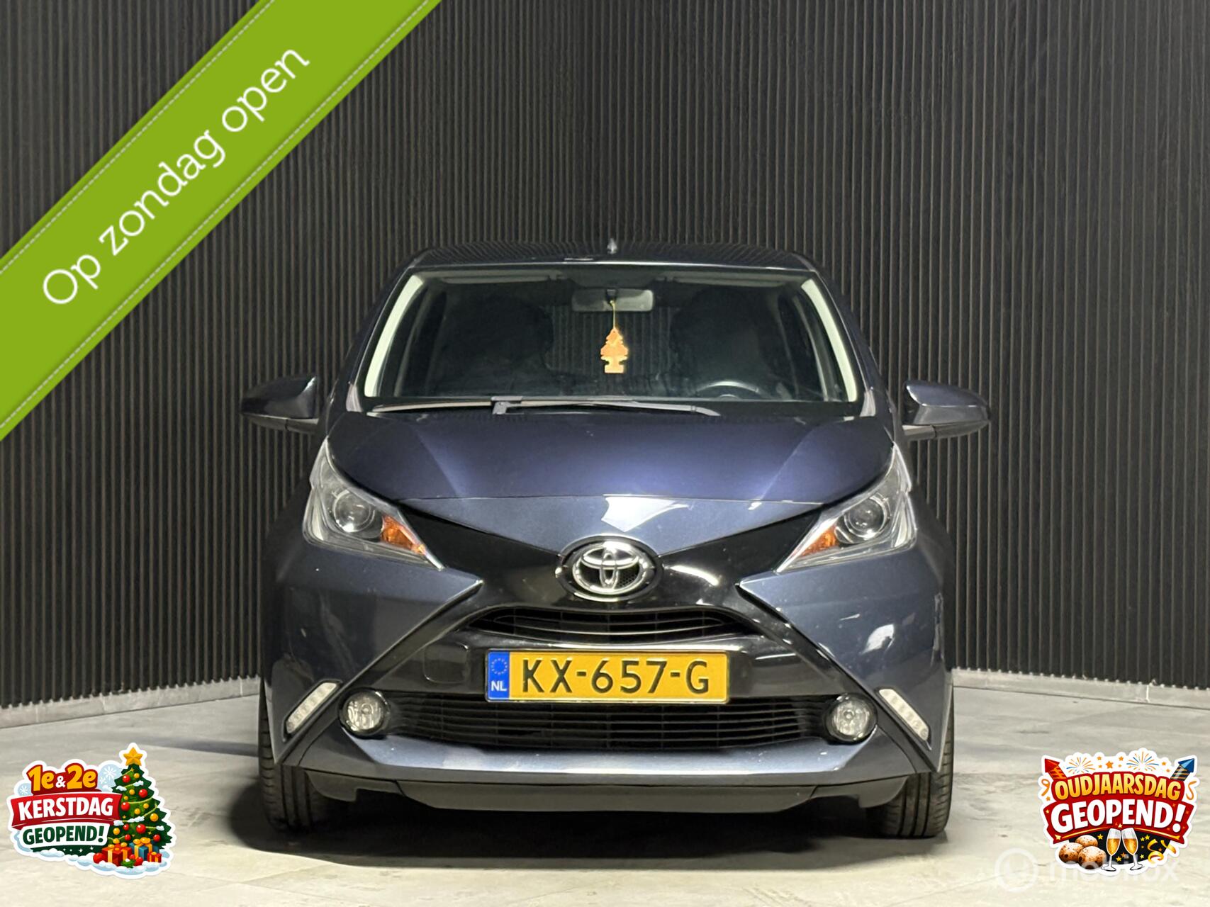 Foto van Toyota Toyota Aygo