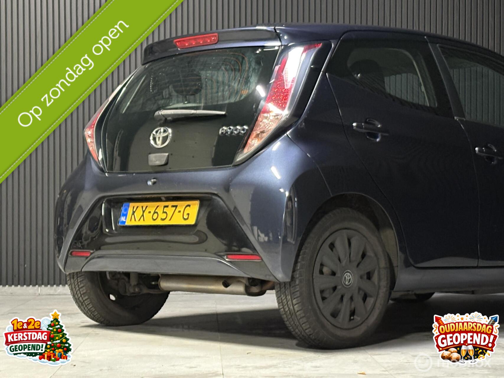 Foto van Toyota Toyota Aygo