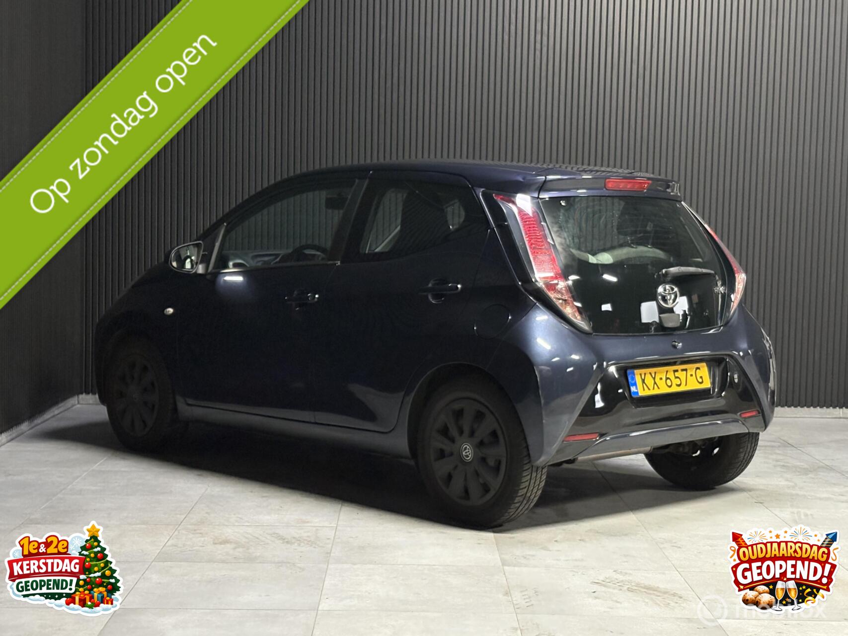 Foto van Toyota Toyota Aygo