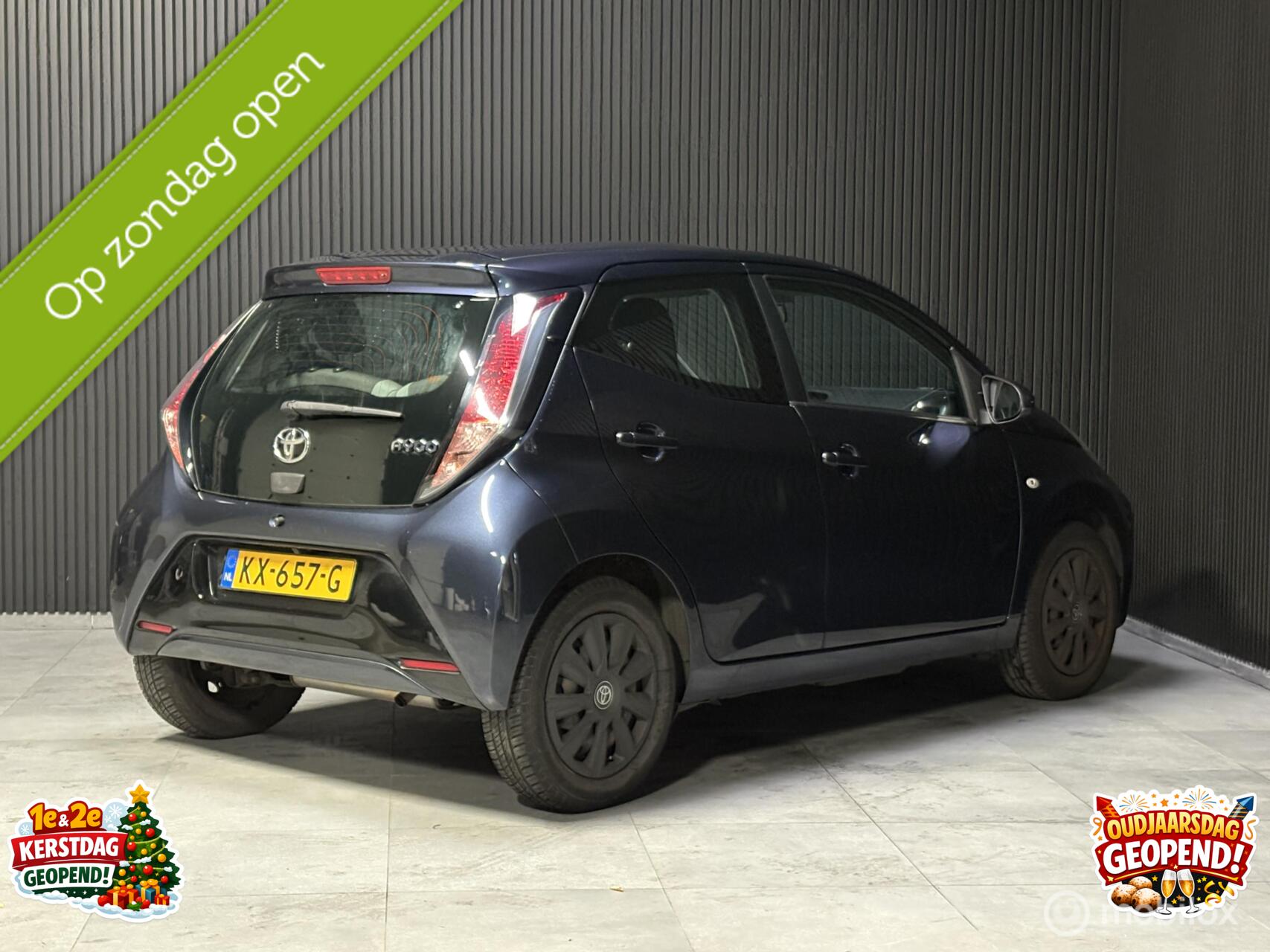Foto van Toyota Toyota Aygo
