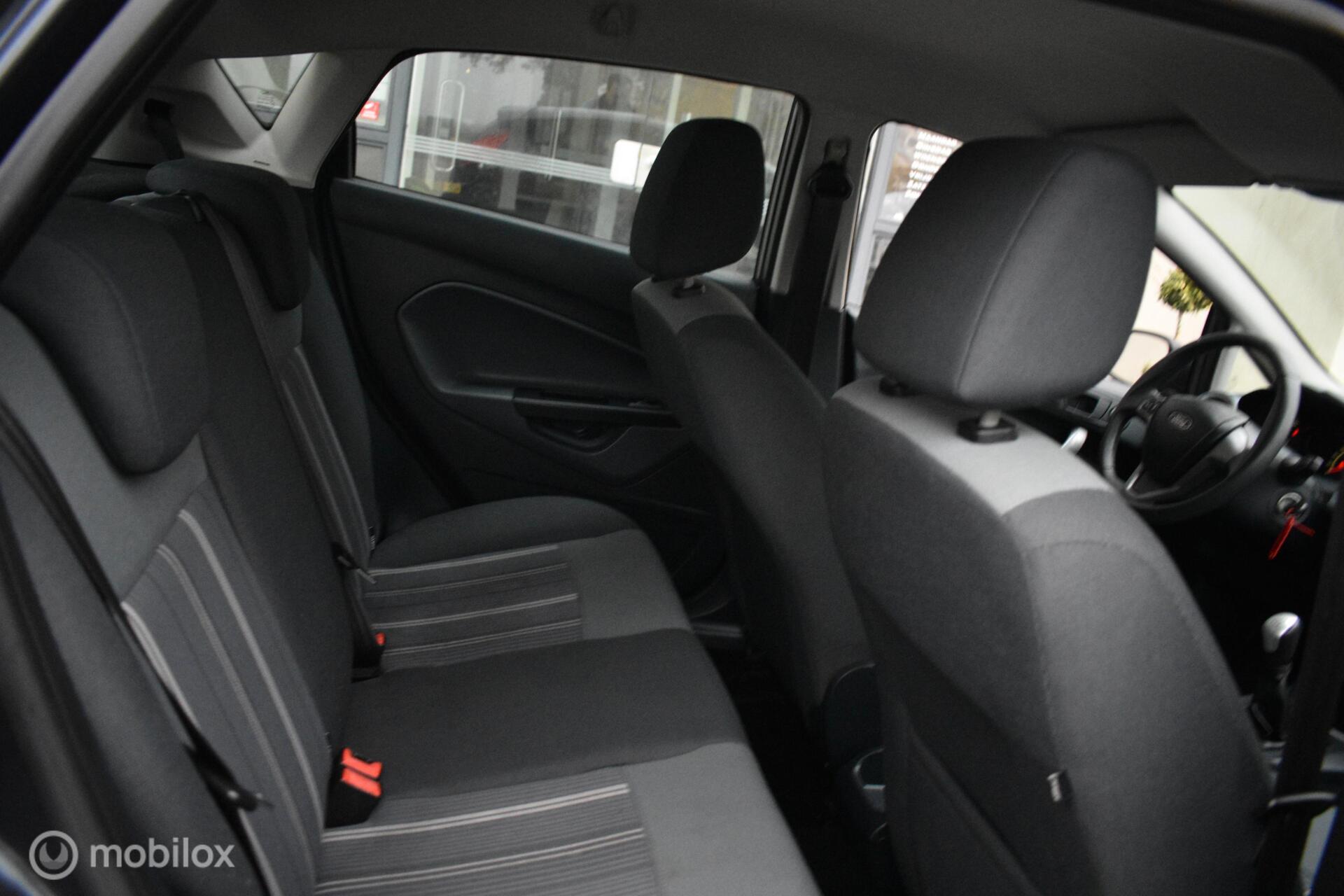 Foto van Ford Fiesta