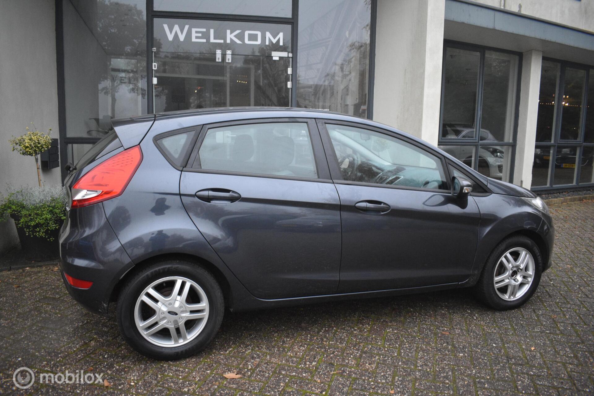 Foto van Ford Fiesta